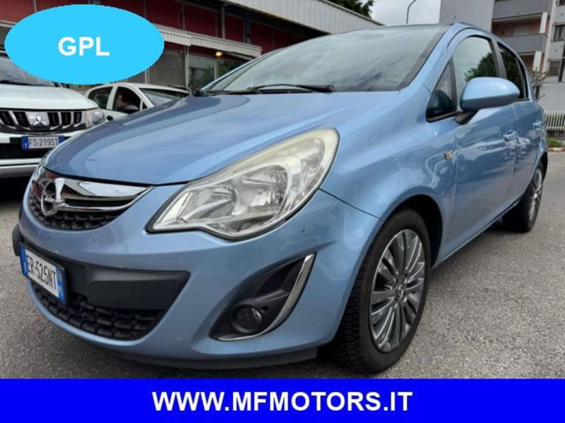 Opel Corsa 1.2 85CV 5 porte GPL-TECH Ecotec