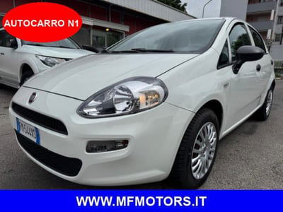 Fiat Punto 1.4 8V GPL 5 porte Van Pop 4 posti usata