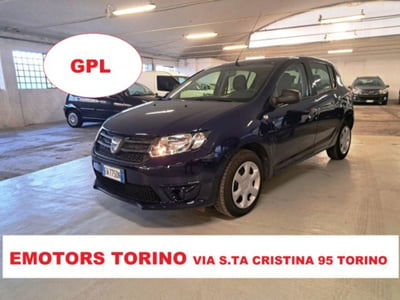 Dacia Sandero 1.2 16V GPL 75CV usata