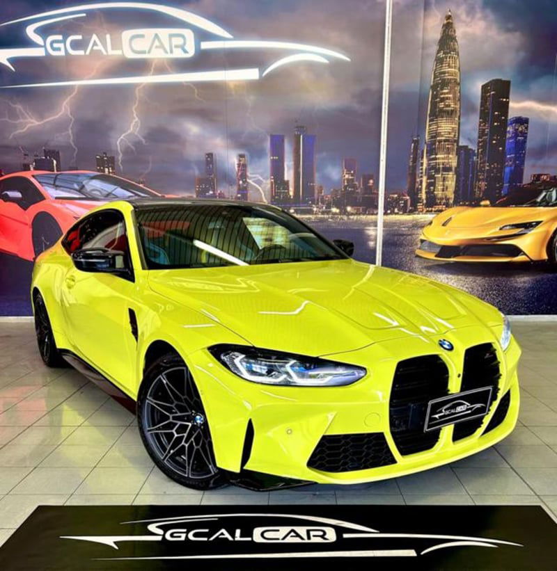 BMW Serie 4 Coupé M4 Competition