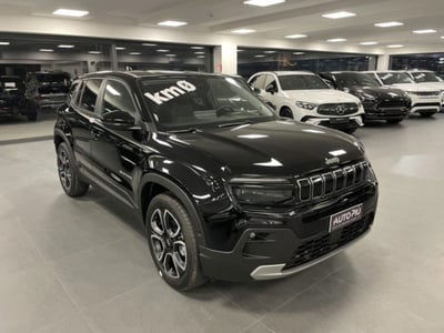 Jeep Avenger 1.2 turbo Summit fwd 100cv nuova
