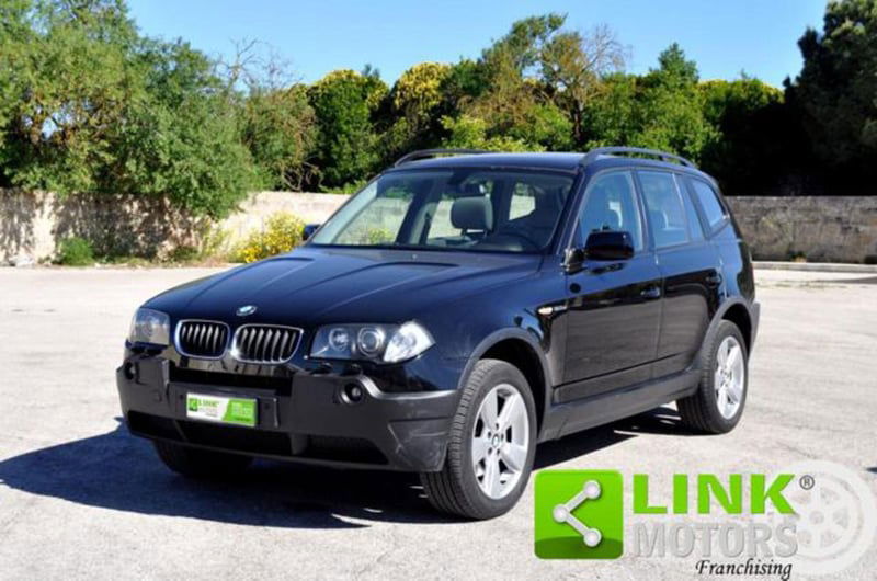 BMW X3 2.0d cat Futura