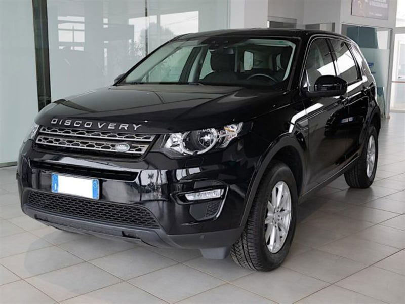 Land Rover Discovery Sport 2.0 TD4 150 CV SE