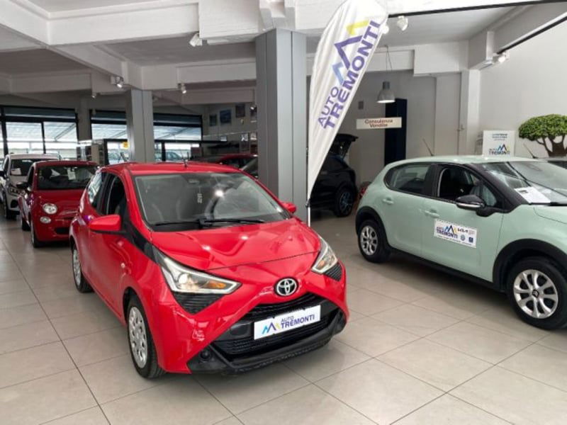 Toyota Aygo Connect 1.0 VVT-i 72 CV 5 porte x-you MMT