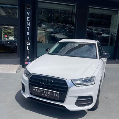Audi Q3 2.0 TDI 120 CV Sport usata