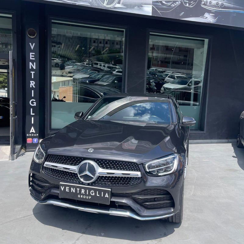 Mercedes-Benz GLC SUV 220 d 4Matic Premium Plus