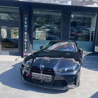 BMW Serie 4 Coupé M4 Coupe 3.0 Competition M xdrive auto usata