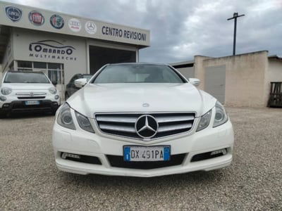 Mercedes-Benz Classe E Coupé 250 CDI Coupé BlueEFFICIENCY Avantgarde usata