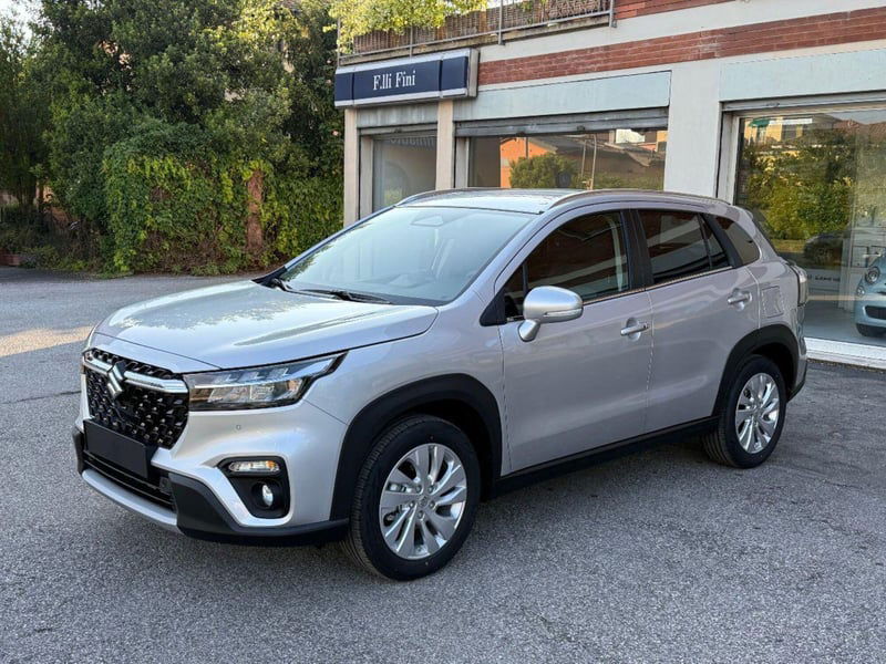 Suzuki S-Cross 1.4 Hybrid 4WD AllGrip A/T Starview