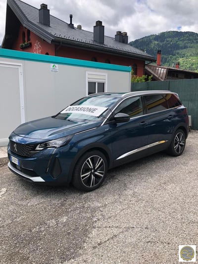 Peugeot 5008 BlueHDi 130 S&S EAT8 GT Line usata