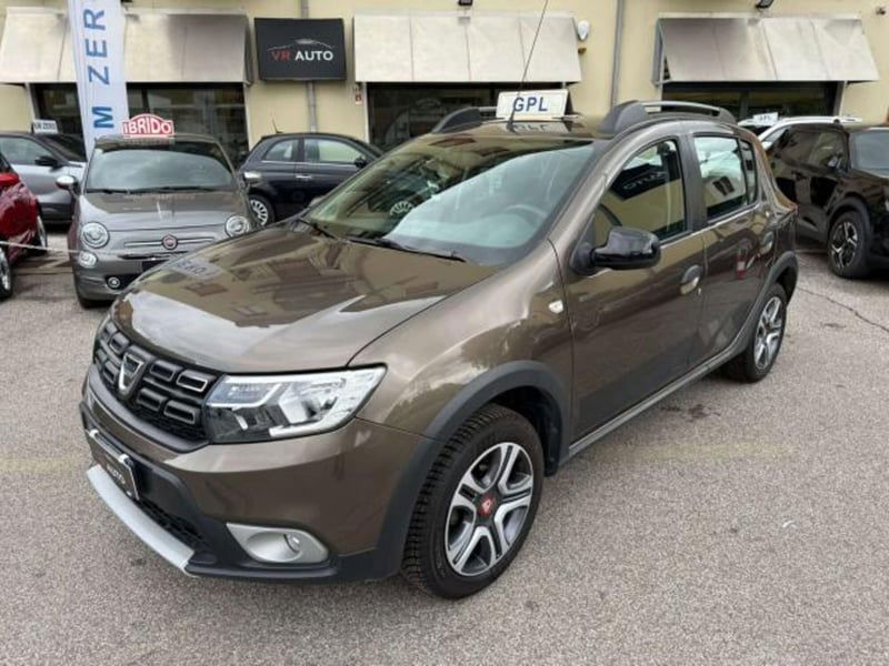 Dacia Sandero Stepway 0.9 TCe Turbo GPL 90 CV S&S Techroad