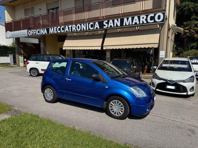 Citroen C2 1.1 airdream Elegance usata