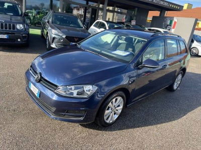 Volkswagen Golf Variant 1.6 TDI 110 CV DSG Comfortline BlueMotion Tech. usata