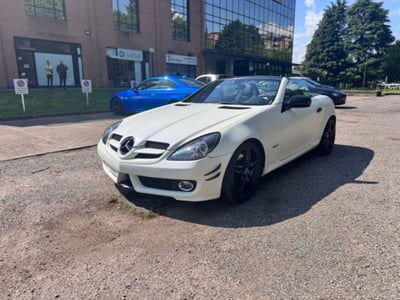 Mercedes-Benz SLK 200 CGI Sport usata