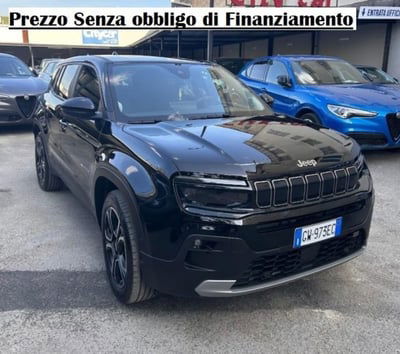 Jeep Avenger 1.2 turbo Summit fwd 100cv usata