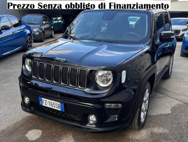 Jeep Renegade 1.6 Mjt 120 CV Longitude