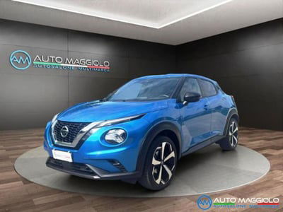 Nissan Juke 1.0 dig-t Tekna 114cv usata