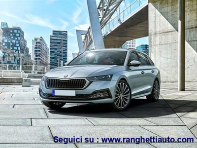 Skoda Octavia Station Wagon 1.0 e-TEC DSG Wagon Executive usata