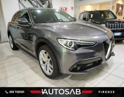 Alfa Romeo Stelvio Stelvio 2.2 Turbodiesel 210 CV AT8 Q4 Executive usata