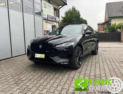 Jaguar F-Pace 3.0 400 CV AWD aut. R-Dynamic HSE usata