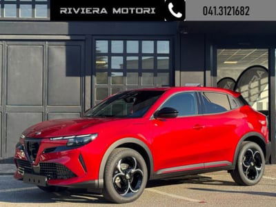 Alfa Romeo Junior elettrica Speciale 156cv nuova