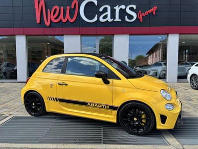 Abarth 595 Cabrio 595 C 1.4 Turbo T-Jet 180 CV Competizione usata