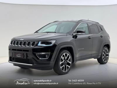 Jeep Compass 1.3 Turbo T4 150 CV aut. 2WD Limited usata