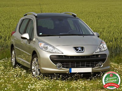 Peugeot 207 SW HDi 110CV XS Ciel usata