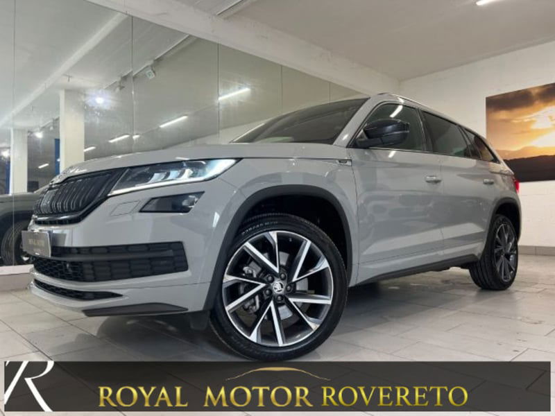Skoda Kodiaq 2.0 TDI EVO SCR 200 CV 4x4 DSG SportLine