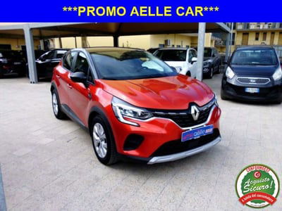 Renault Captur Blue dCi 95 CV Business usata