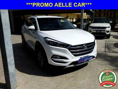 Hyundai Tucson 1.7 CRDi XPossible usata