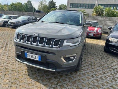Jeep Compass 2.0 Multijet II 4WD Limited usata