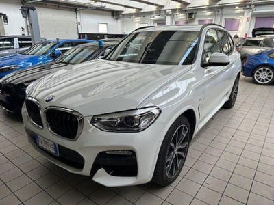 BMW X3 xDrive30i Msport usata