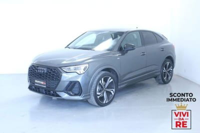 Audi Q3 Sportback 35 TDI S line edition usata