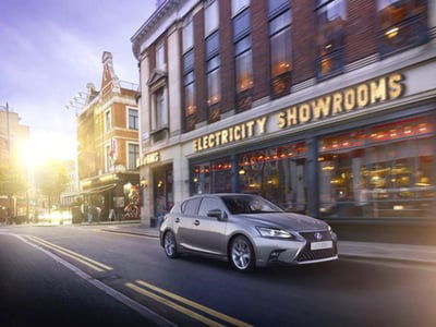 Lexus CT Hybrid Executive usata