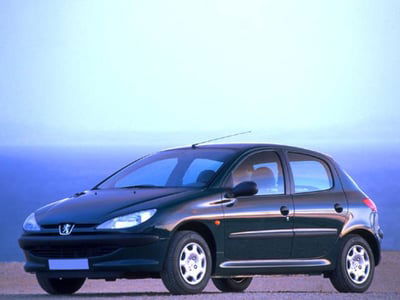 Peugeot 206 5p. XS Line usata