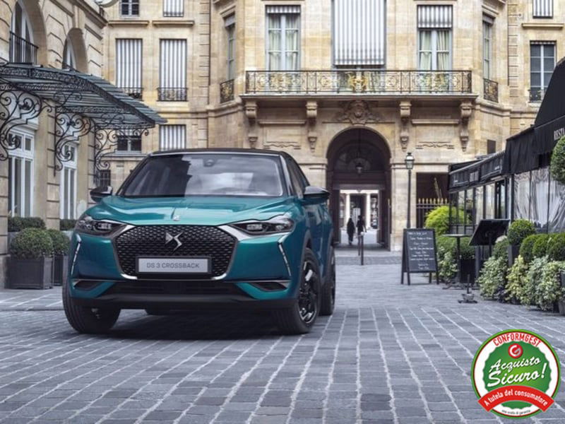 Ds DS 3 DS 3 Crossback PureTech 130 aut. Performance Line