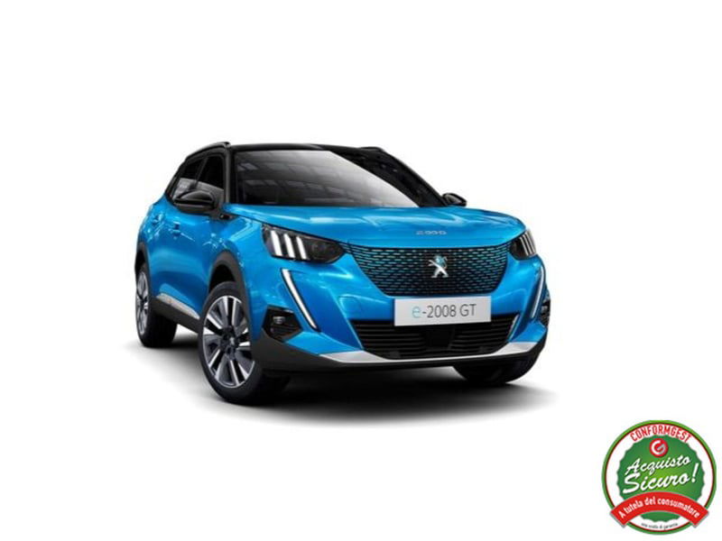 Peugeot 2008 motore elettrico 136 CV GT Pack