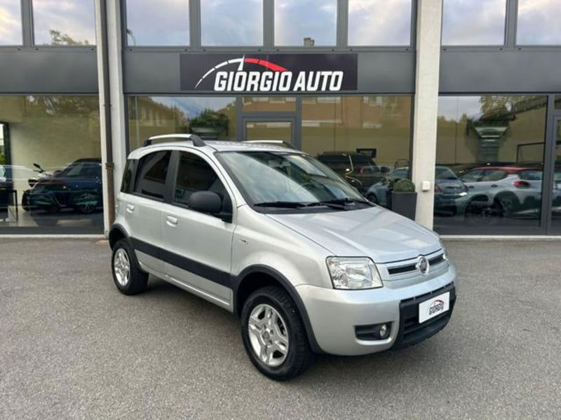 Fiat Panda 1.2 4x4 Climbing
