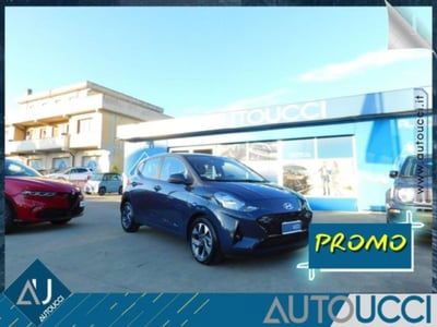 Hyundai i10 1.0 econext Gpl Connectline nuova