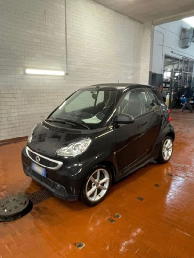 smart Fortwo Cabrio 800 40 kW cabrio passion cdi