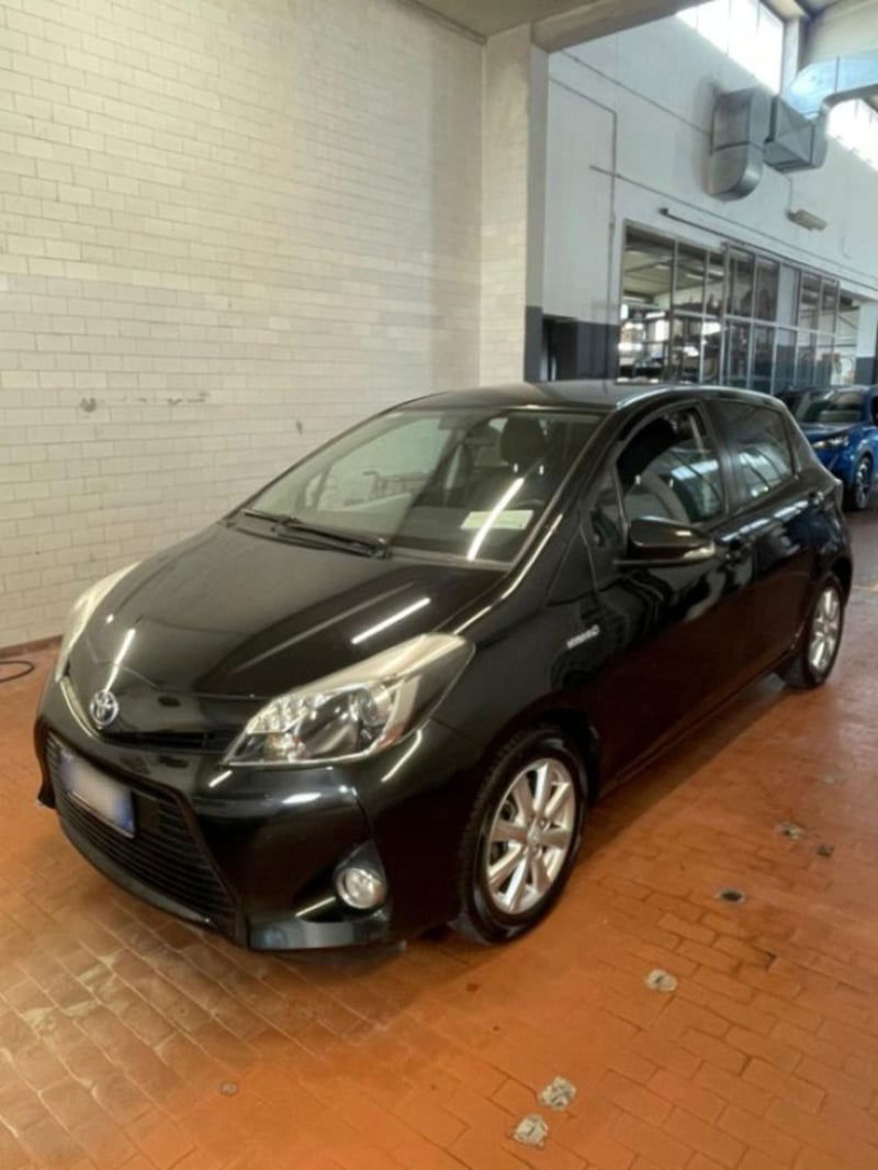 Toyota Yaris 1.3 5 porte Style CVT Stop & Start