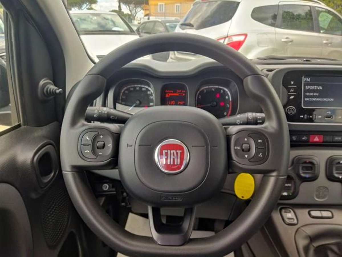 Fiat Panda 1.0 firefly hybrid s&s 70cv 5p.ti (12)