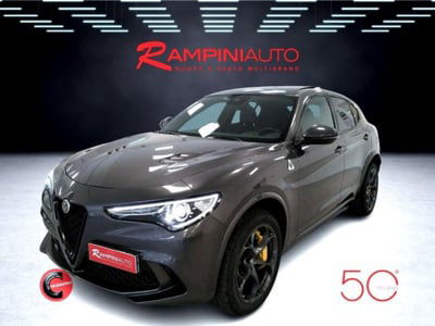Alfa Romeo Stelvio Stelvio 2.9 Bi-Turbo V6 510 CV AT8 Quadrifoglio usata