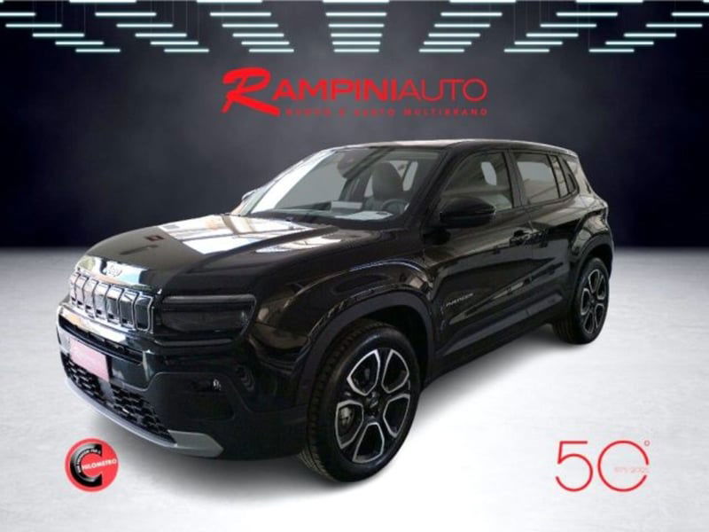 Jeep Avenger 1.2 turbo Summit fwd 100cv