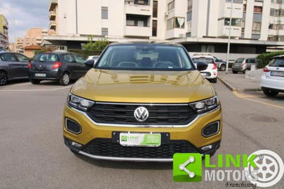 Volkswagen T-Roc 2.0 TDI SCR 4MOTION Advanced BlueMotion Technology usata