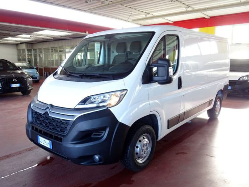 Citroen Jumper Furgone 33 BlueHDi 140 S&S PM-TN Furgone Business