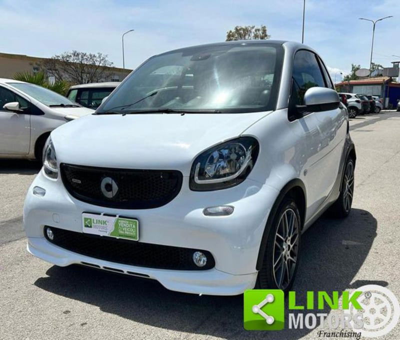 smart Fortwo BRABUS 0.9 Turbo twinamic Xclusive