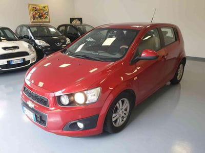 Chevrolet Aveo 1.2 86CV 5 porte LT usata