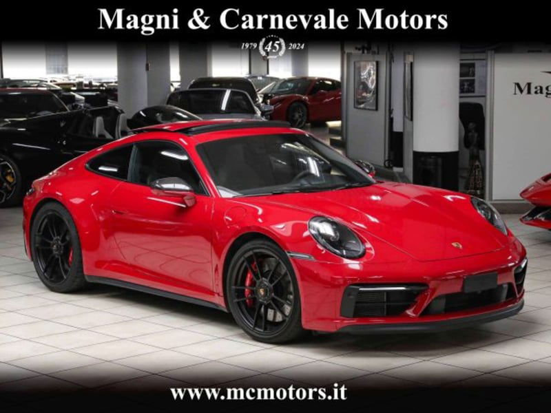 Porsche 911 Cabrio Cabrio 3.0 Carrera 4 GTS
